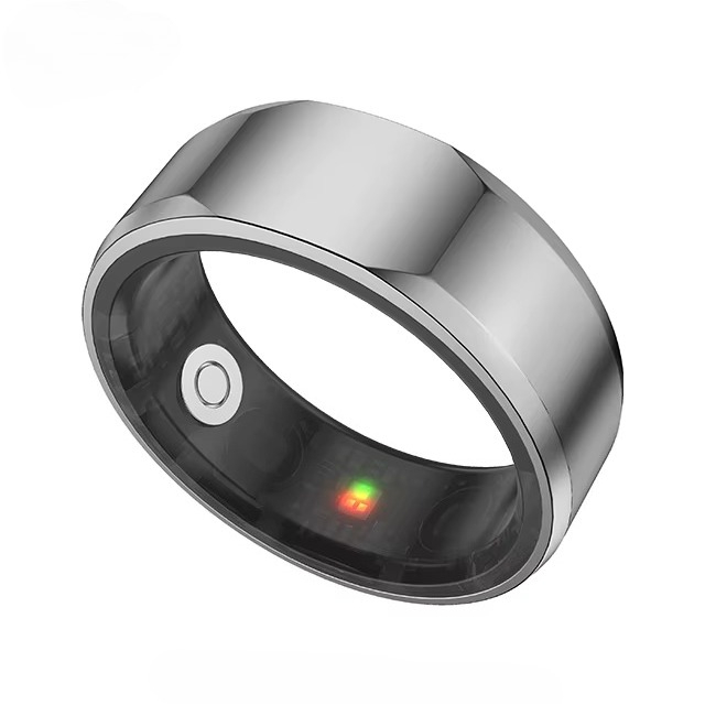 Temperature Ring Skin - A Universe in Your Ring Gesture