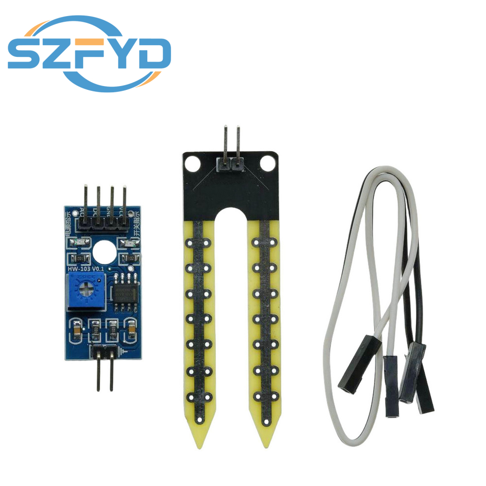 Muscle Sensor Emg - Soil Moisture Sensor Module Hygrometer Detection