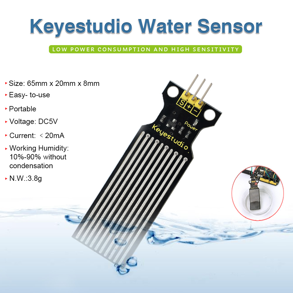 Muscle Sensor Emg - Miễn Phí Vận Chuyển! Keyestudio Mực