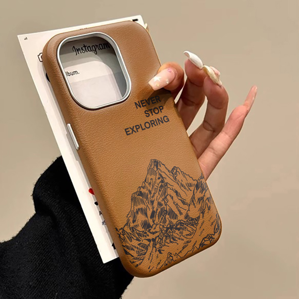 Samsung Galaxy S24 - Luxury Mountain Simple Case For Samsung