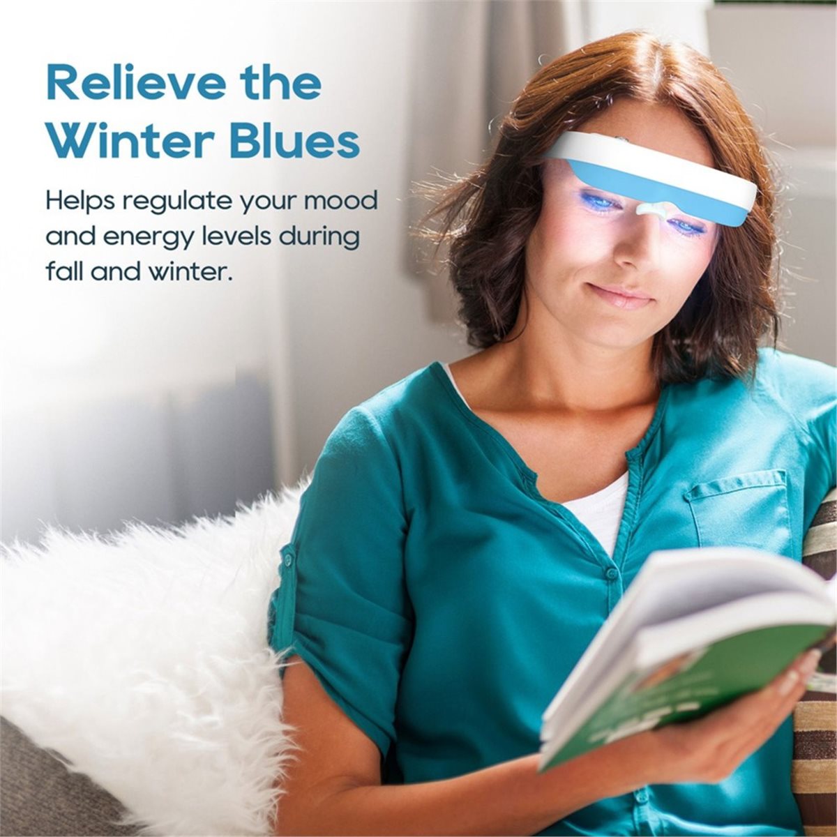 DT75BG Light Therapy Glasses W - đánh giá và giá Light Therapy Glasses