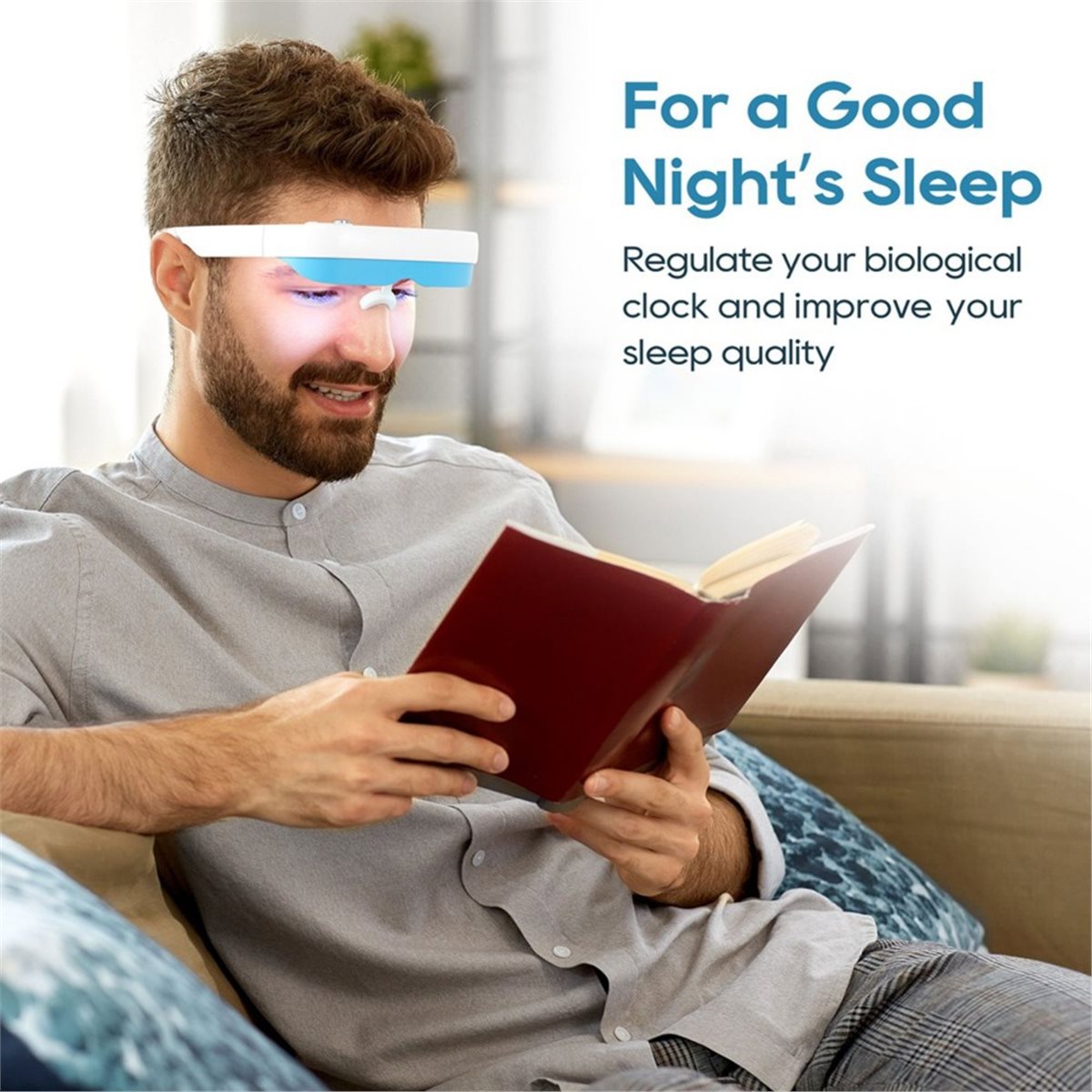 DT75BG Light Therapy Glasses W - đánh giá và giá Light Therapy Glasses