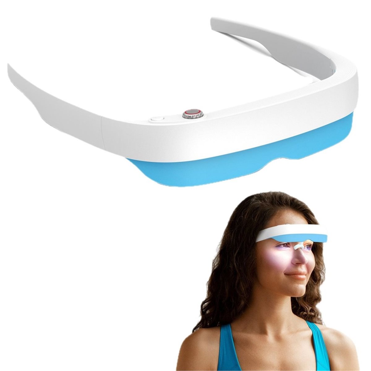 DT75BG Light Therapy Glasses W - đánh giá và giá Light Therapy Glasses