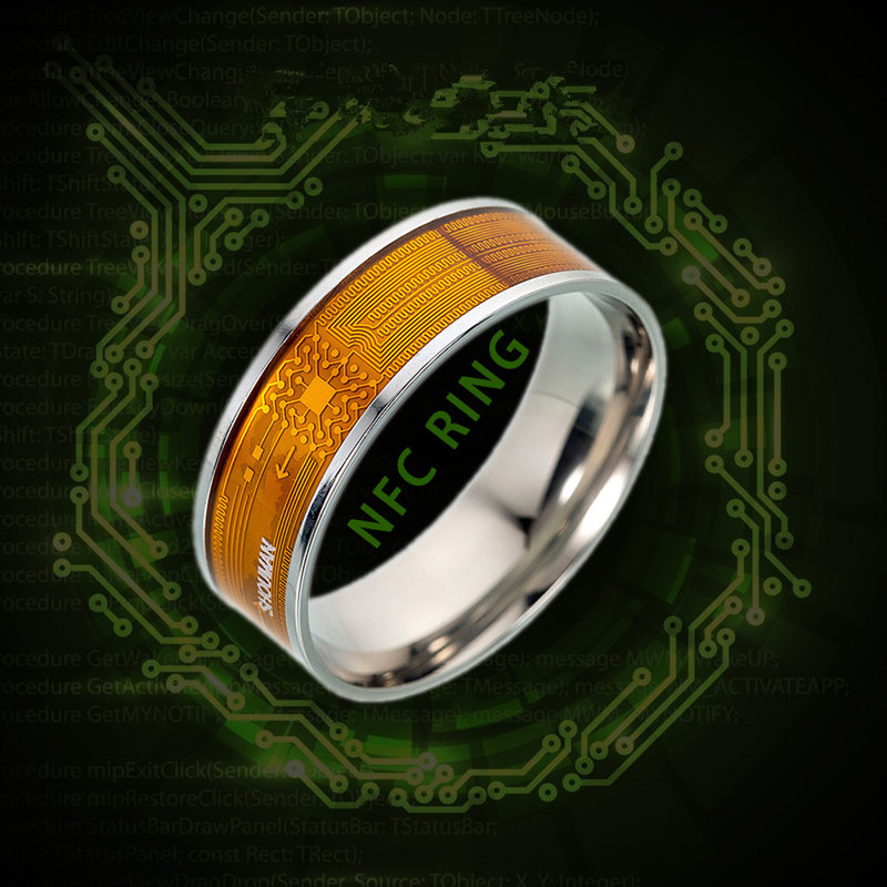 Multifunctional Unisex Stainle - đánh giá và giá Smart Ring Nfc Pay