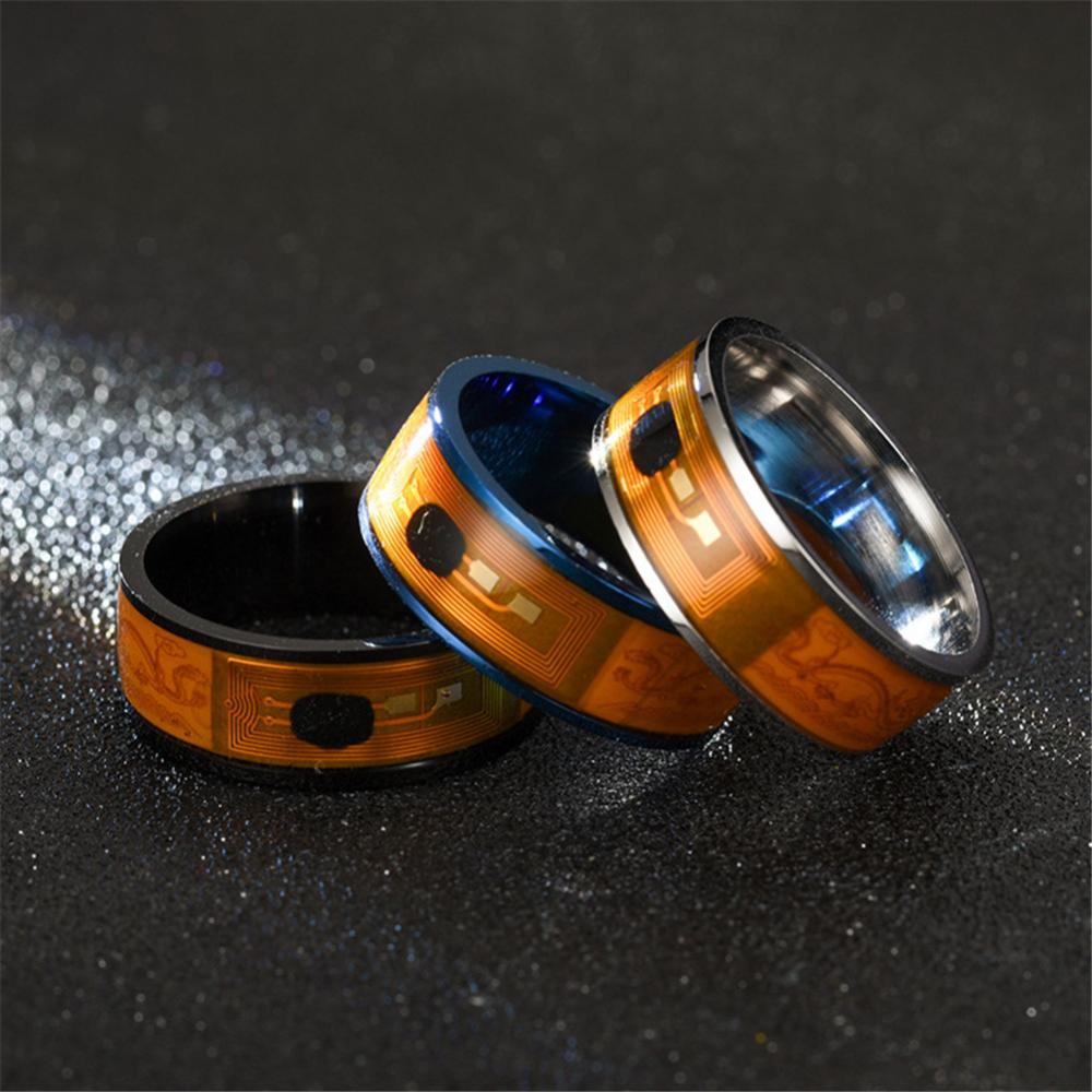 Mens Couple Rings NFC Stainles - đánh giá và giá Smart Ring Nfc Pay