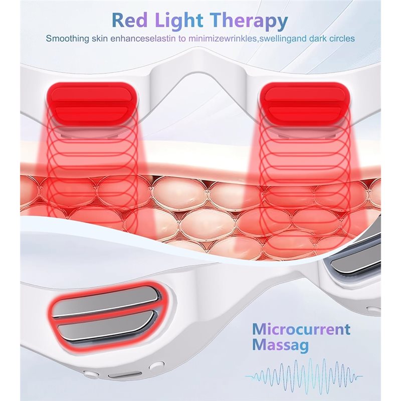 【OFF SHELF】Red Light Therapy D - đánh giá và giá Light Therapy Glasses