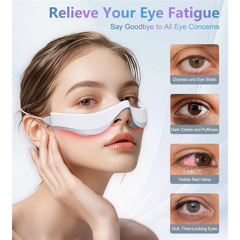 【OFF SHELF】Red Light Therapy D - đánh giá và giá Light Therapy Glasses