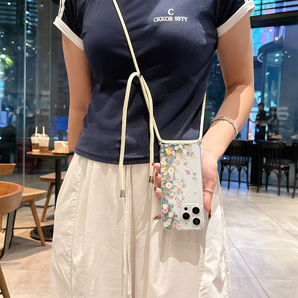 Crossbody Lanyard Strap Phone  - đánh giá và giá Apple Iphone 15