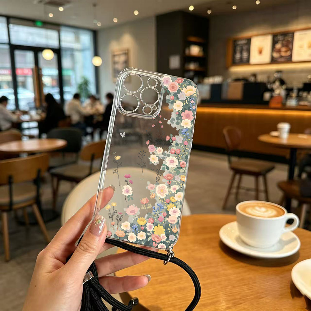 Crossbody Lanyard Strap Phone  - đánh giá và giá Apple Iphone 15