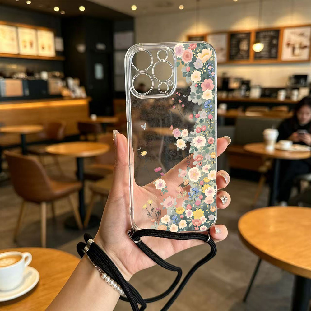 Crossbody Lanyard Strap Phone  - đánh giá và giá Apple Iphone 15