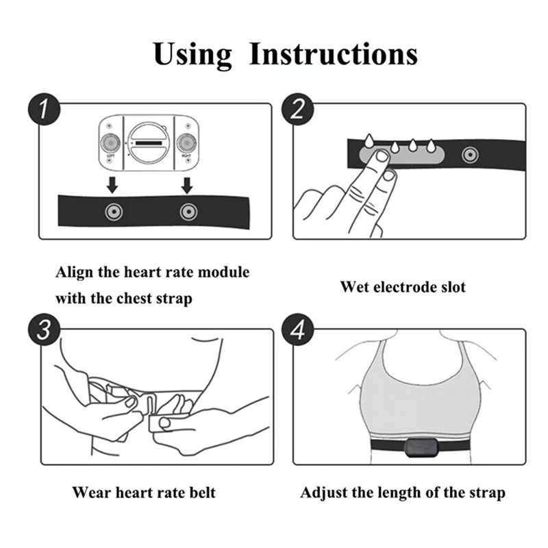 Heart Rate Monitor Chest Belt  - đánh giá và giá Breath Rate Monitor