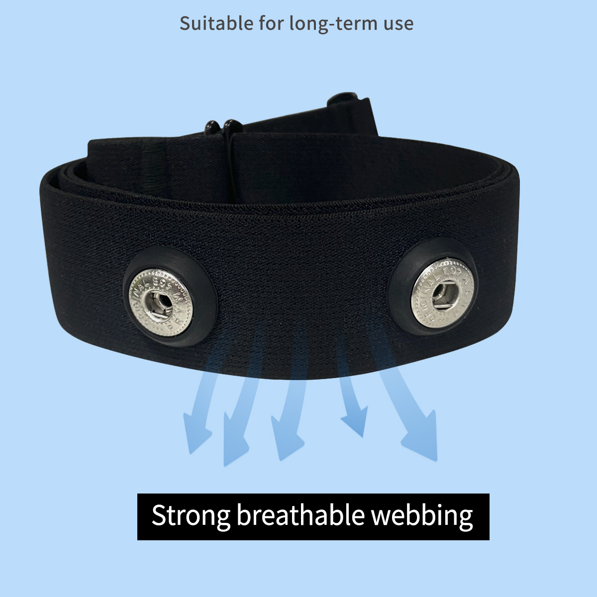 Heart Rate Monitor Chest Belt  - đánh giá và giá Breath Rate Monitor