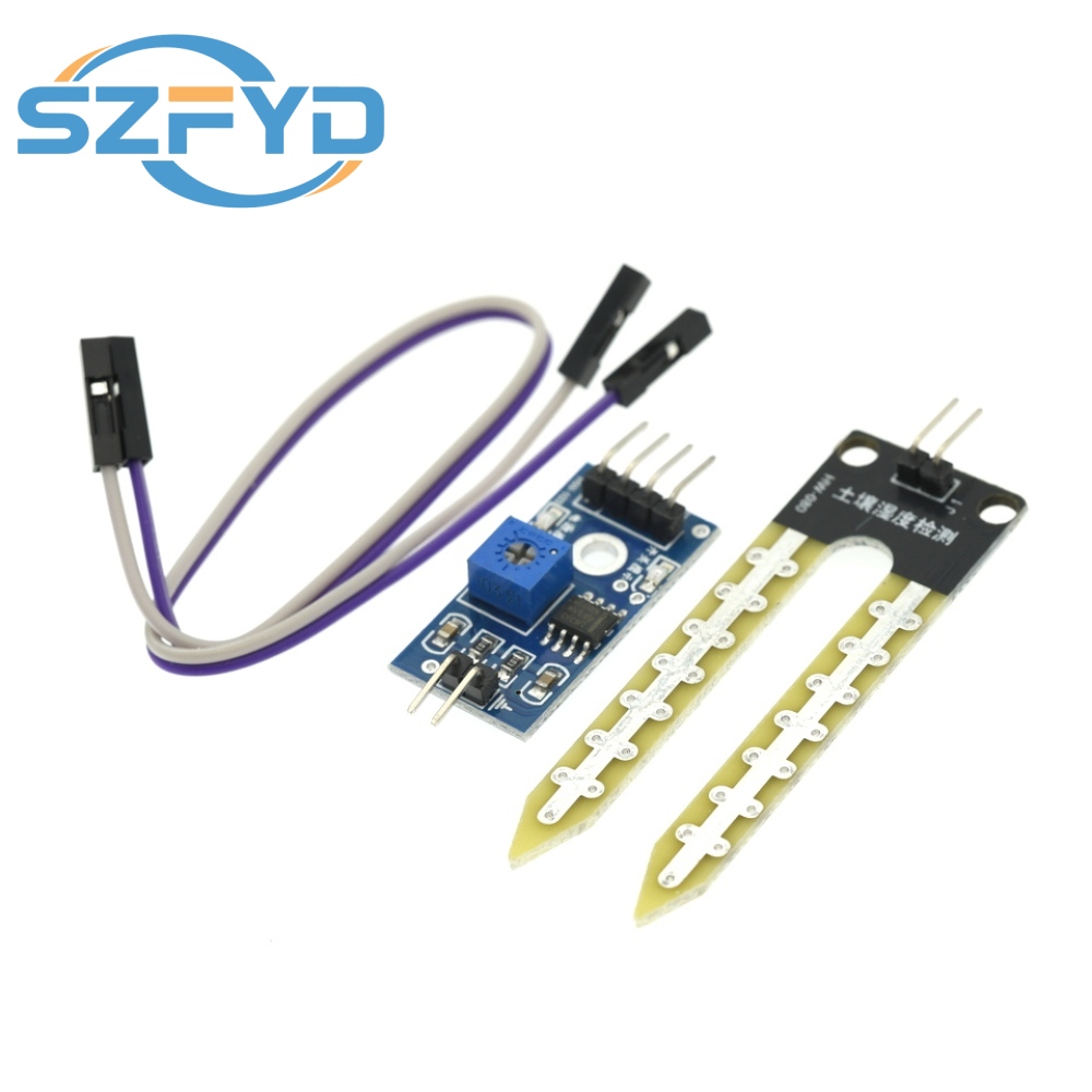 Soil Moisture Sensor Module Hy - đánh giá và giá Muscle Sensor Emg