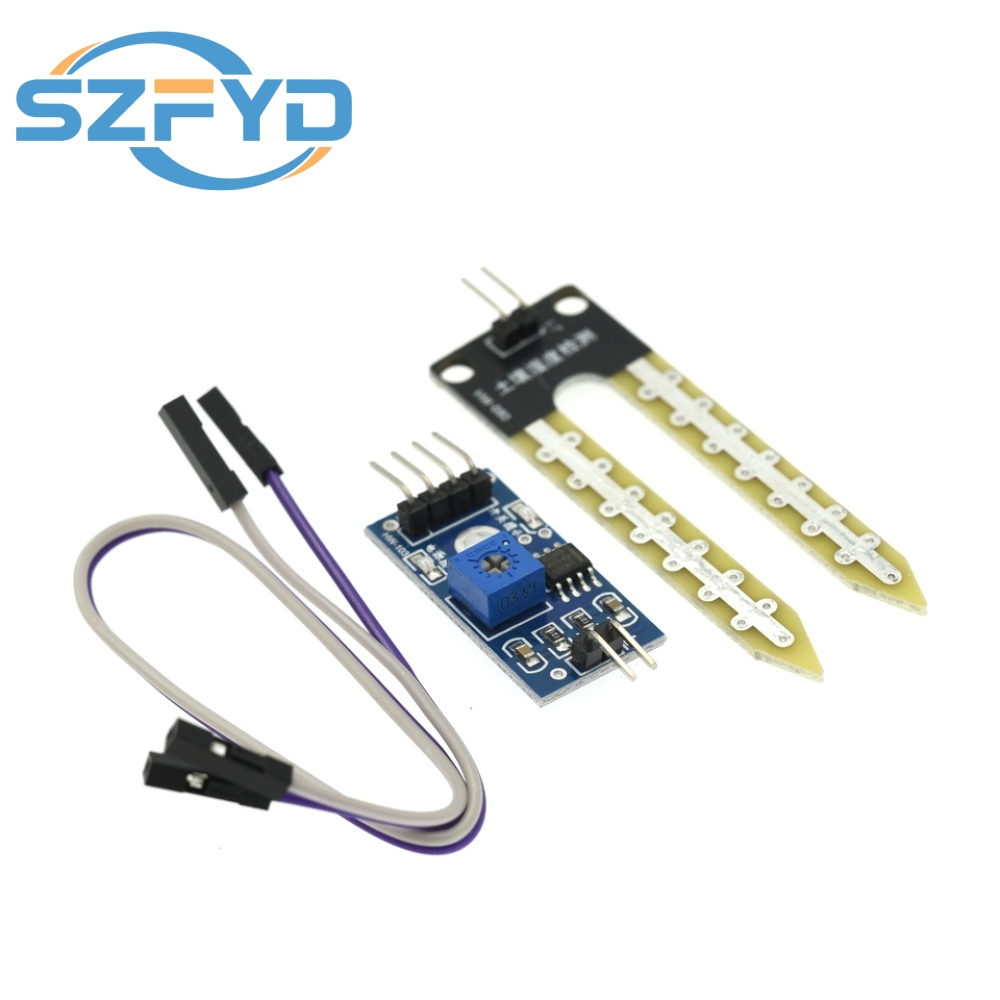 Soil Moisture Sensor Module Hy - đánh giá và giá Muscle Sensor Emg