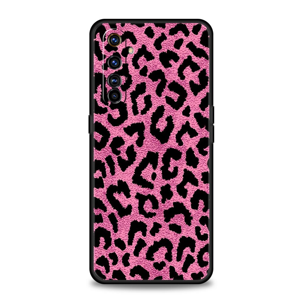 Leopard Cheetah print Phone Ca - đánh giá và giá Realme Gt 6