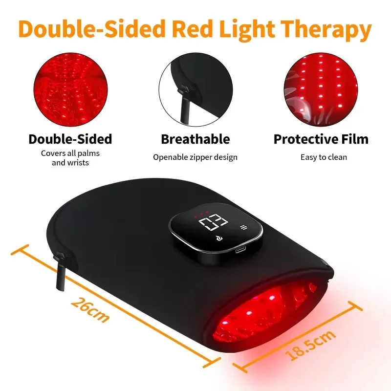 NEW Red Light Therapy Device f - đánh giá và giá Galvanic Skin Sensor