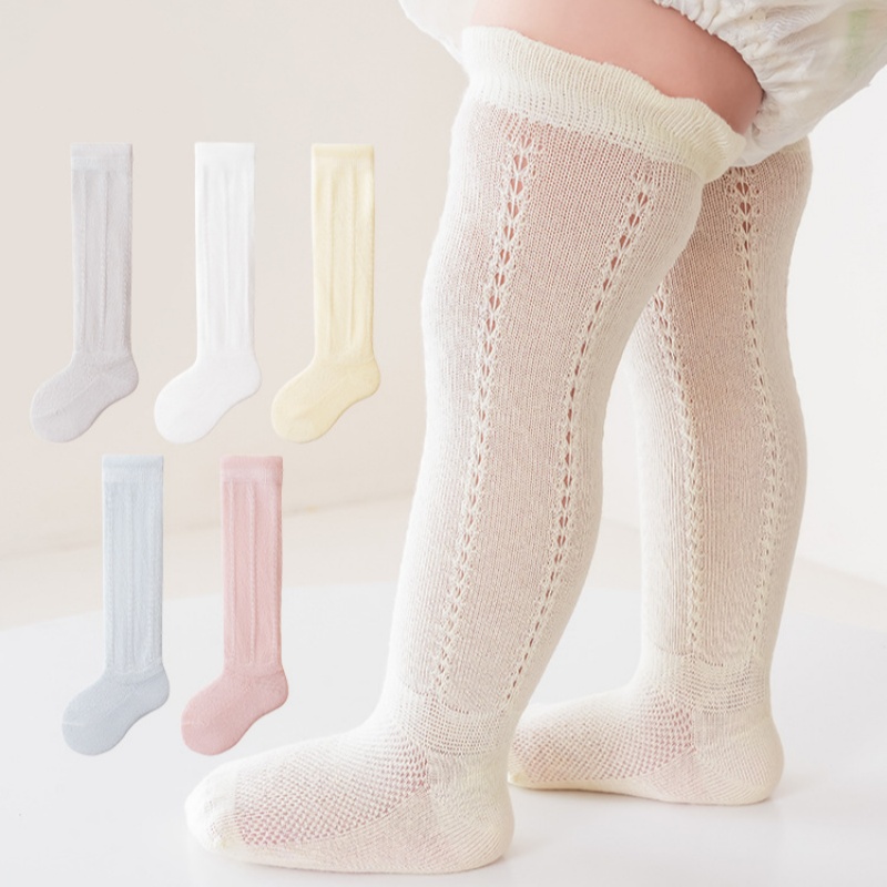 Baby Hollow Out Long Socks Bre - đánh giá và giá Baby Sock Oximeter
