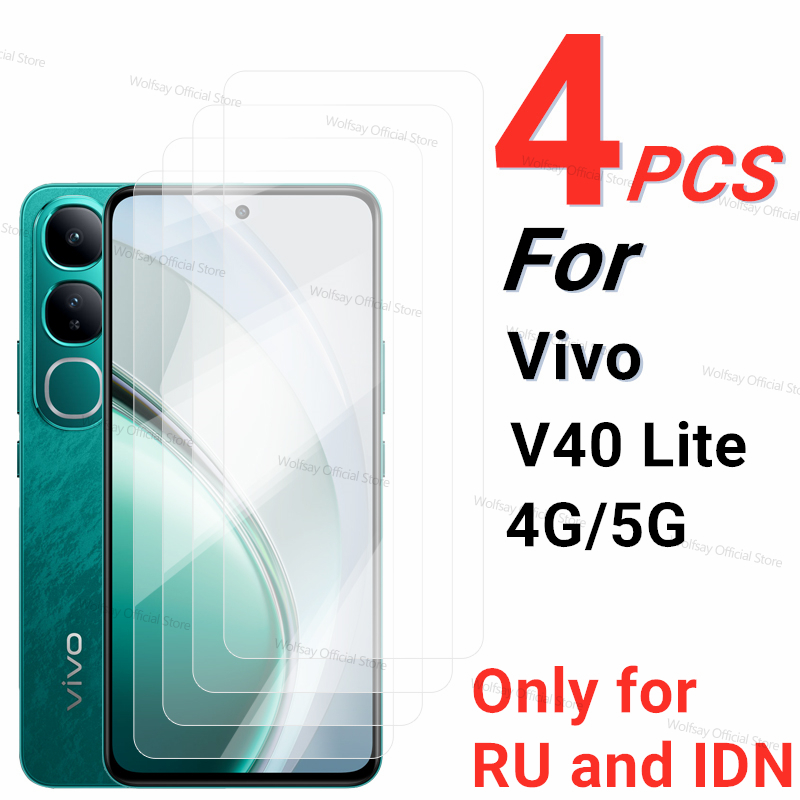 2/4PCS Screen Protector For Vi - đánh giá và giá Vivo V40