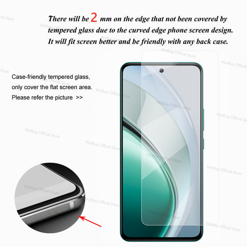 2/4PCS Screen Protector For Vi - đánh giá và giá Vivo V40