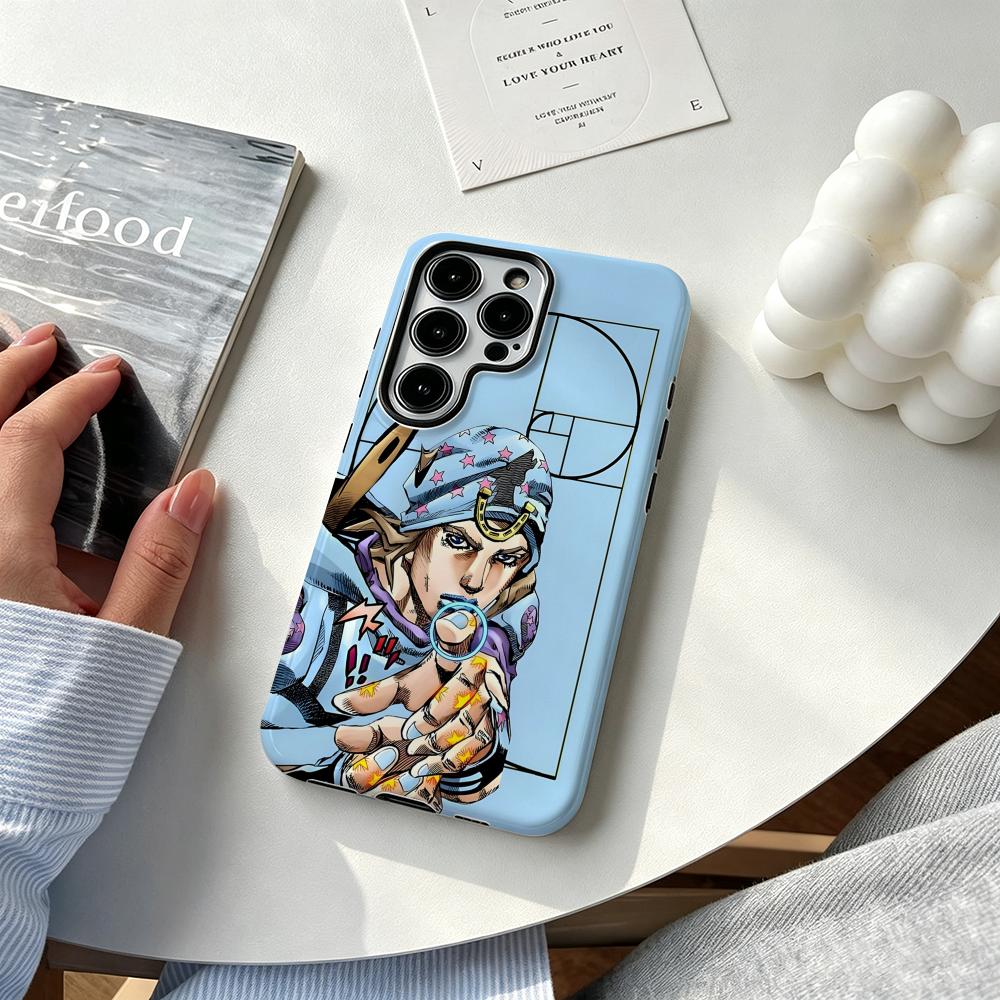 Hot cool Anime J-JOJO Steel Ba - đánh giá và giá Samsung Galaxy S25