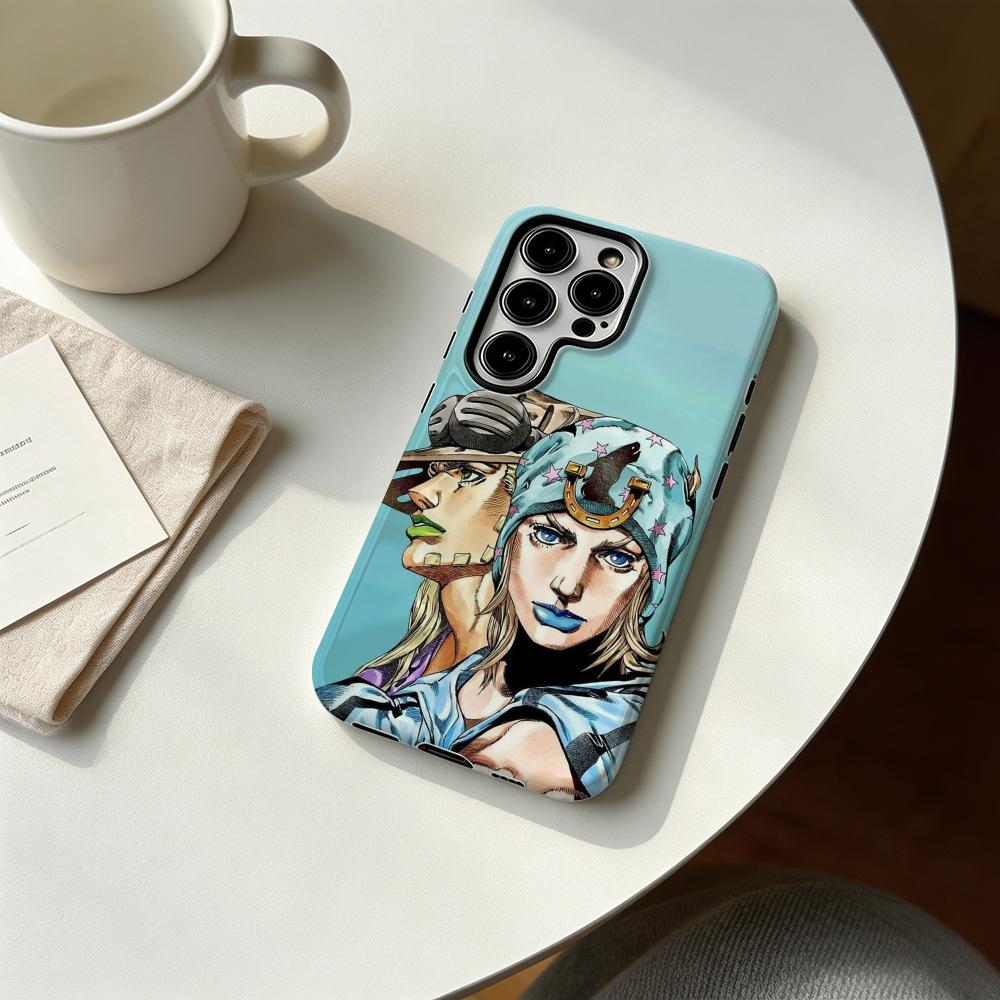 Hot cool Anime J-JOJO Steel Ba - đánh giá và giá Samsung Galaxy S25