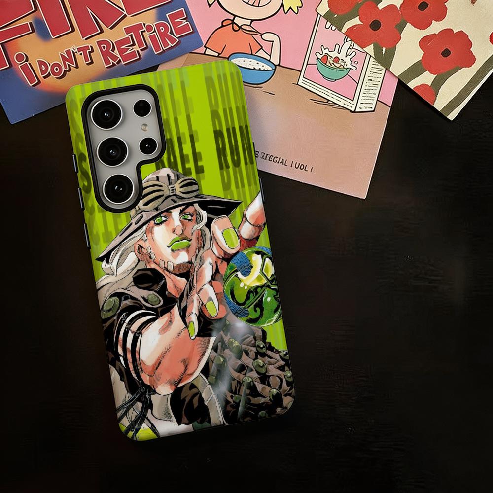 Hot cool Anime J-JOJO Steel Ba - đánh giá và giá Samsung Galaxy S25