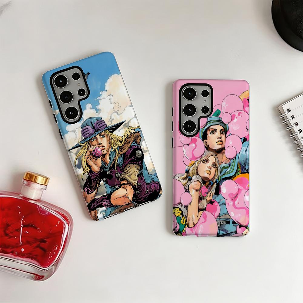 Hot cool Anime J-JOJO Steel Ba - đánh giá và giá Samsung Galaxy S25