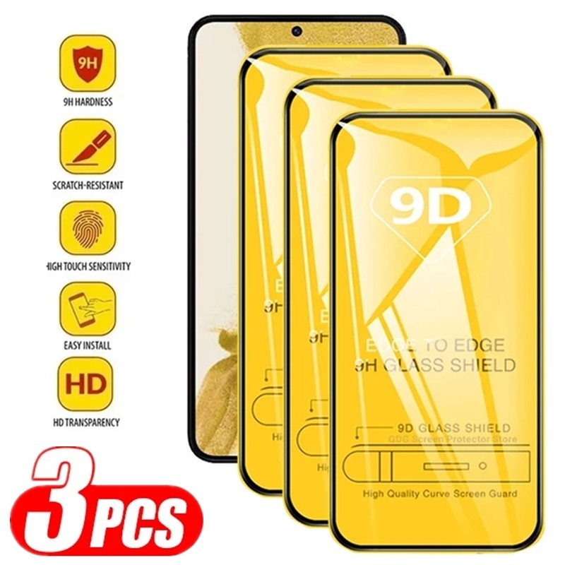 3Pcs 9D Full Cover Screen Prot - đánh giá và giá Realme Gt 6