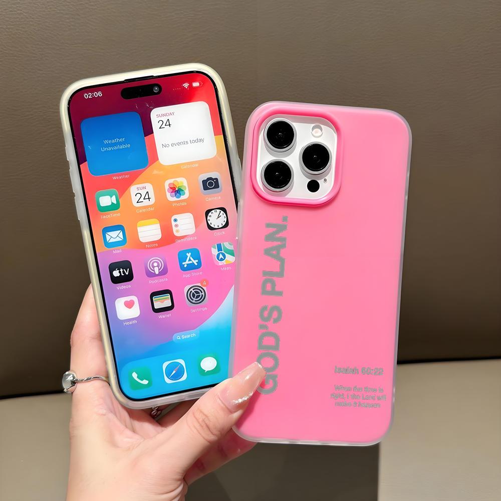 God S Plan Phone Case Jelly Si - đánh giá và giá Apple Iphone 15 Pro Max