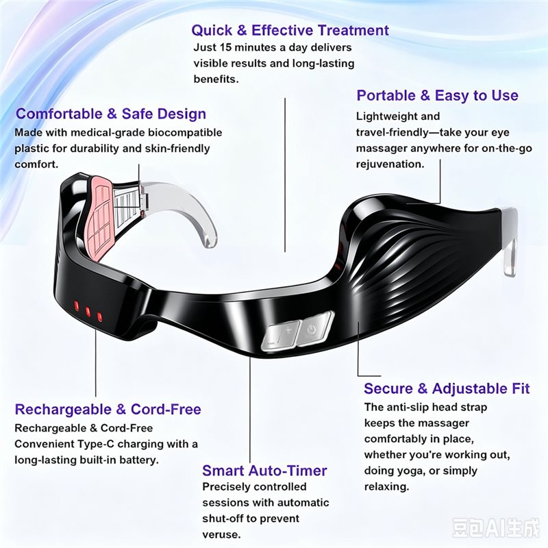 AA20-Under Eye Red Light Thera - đánh giá và giá Light Therapy Glasses