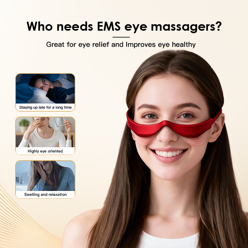 Electric Eye Massager Glasses  - đánh giá và giá Light Therapy Glasses