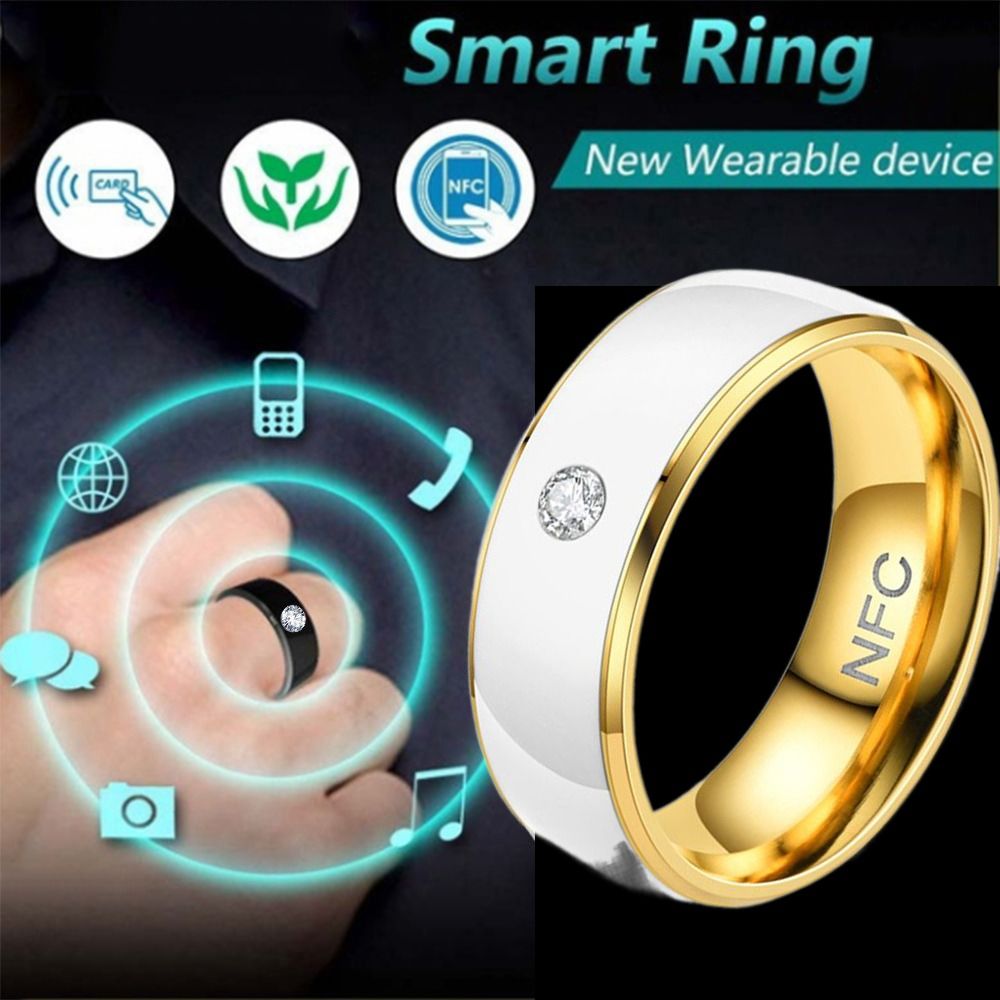 NFC Smart Ring Stainless Steel - đánh giá và giá Smart Ring Nfc Pay
