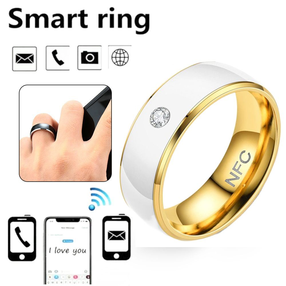 NFC Smart Ring Stainless Steel - đánh giá và giá Smart Ring Nfc Pay