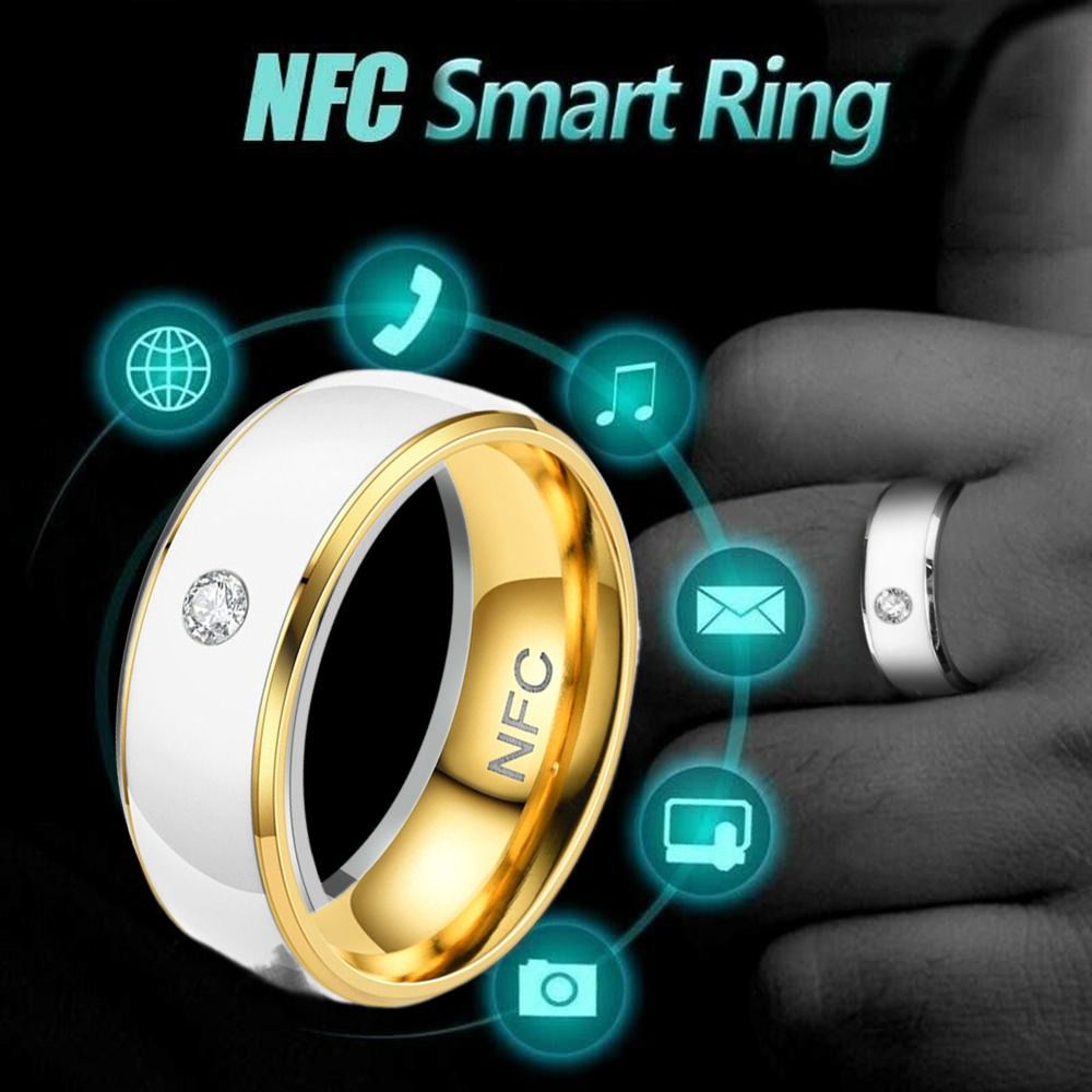 NFC Smart Ring Stainless Steel - đánh giá và giá Smart Ring Nfc Pay
