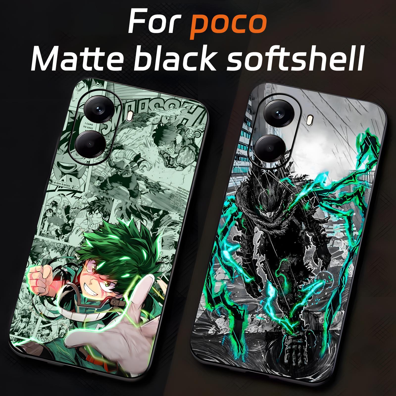 Deku My Hero Academia  Phone C - đánh giá và giá Xiaomi Poco X6